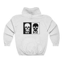 Load image into Gallery viewer, Hey Boi (White) Hoodie
