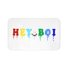 Load image into Gallery viewer, Drippy Hey Boi - Bath Mat
