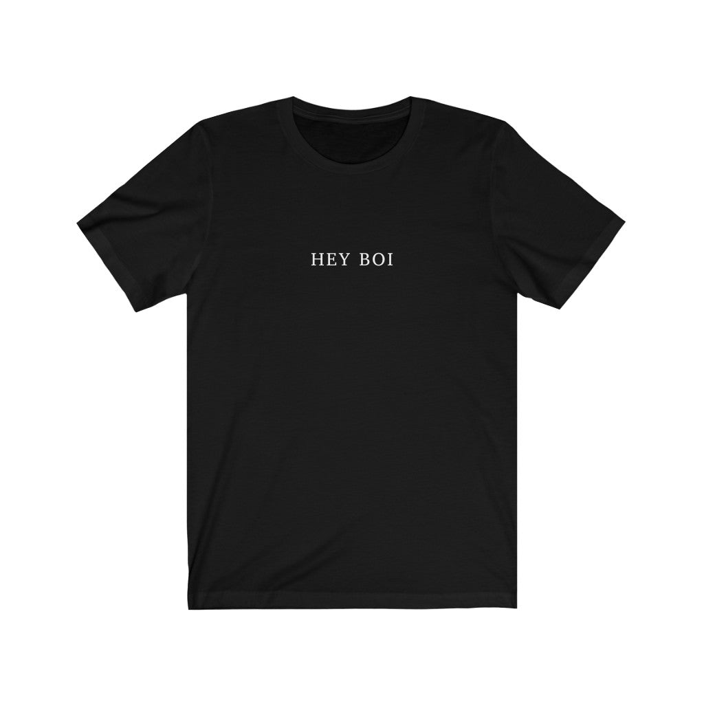 Basic (Black) Hey Boi Tee