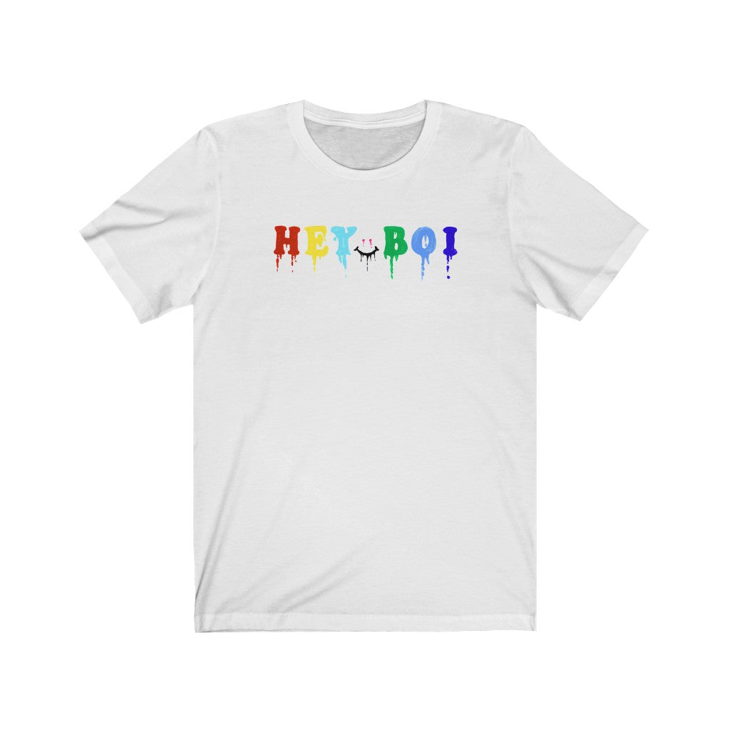 Drippy (White) Hey Boi Tee