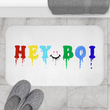 Load image into Gallery viewer, Drippy Hey Boi - Bath Mat
