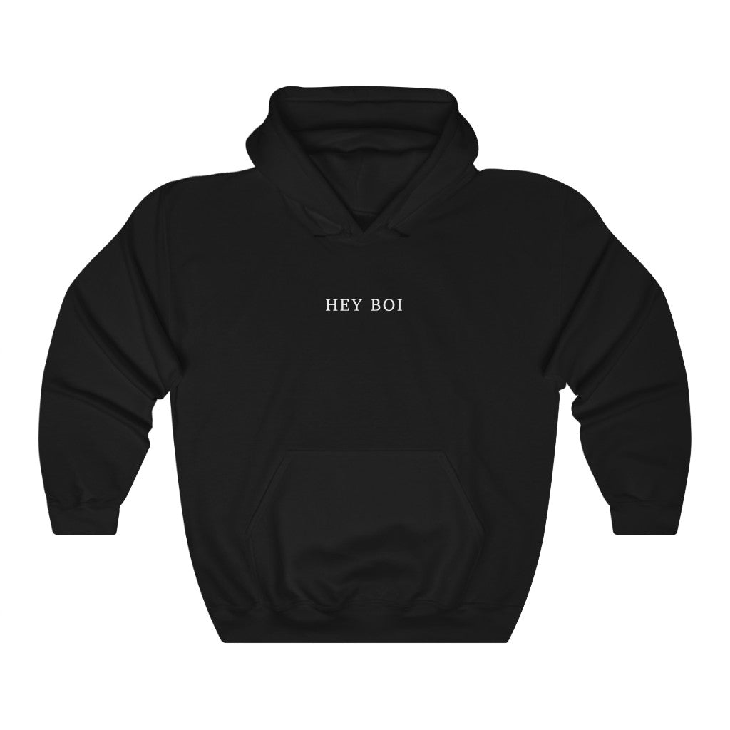 Hey Boi (Black) Hoodie