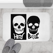 Load image into Gallery viewer, HeyBoi x Skulls - Bath Mat
