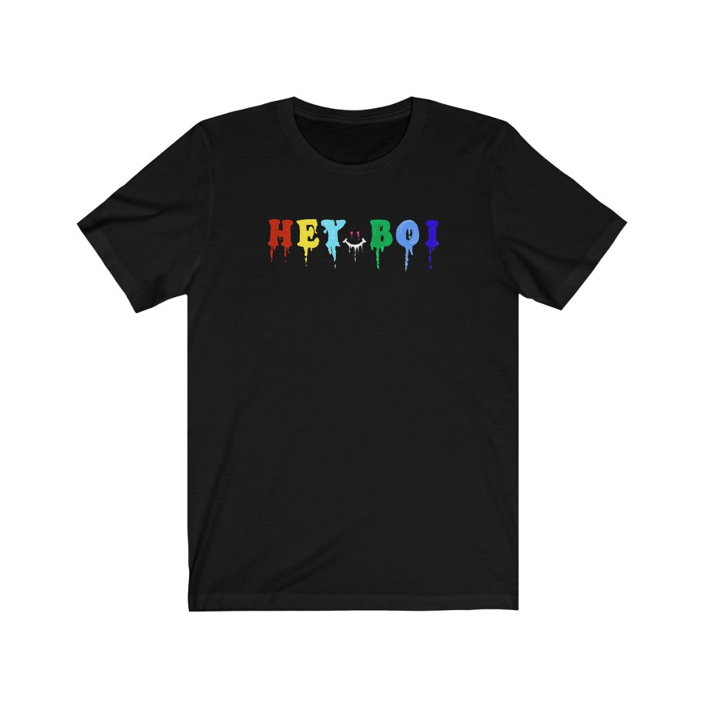 Drippy (Dark) Hey Boi Tee