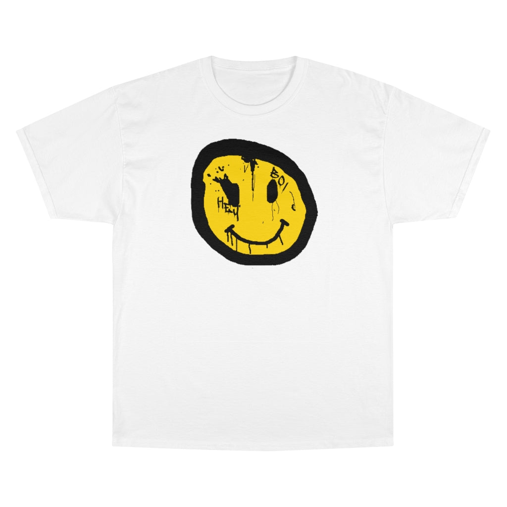 Smiley Hey Boi T-Shirt